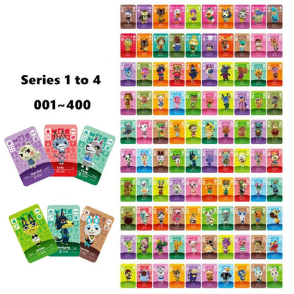 Animal Crossing Amiibo Trading Cards: Complete Nintendo Series 1-4