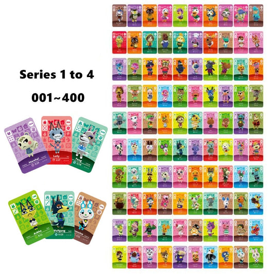 Animal Crossing Amiibo Trading Cards: Complete Nintendo Series 1-4