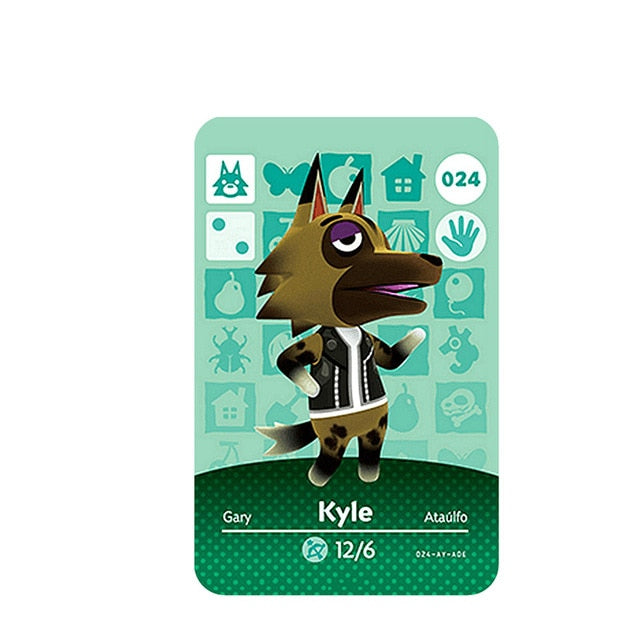 Animal Crossing Amiibo Trading Cards: Complete Nintendo Series 1-4