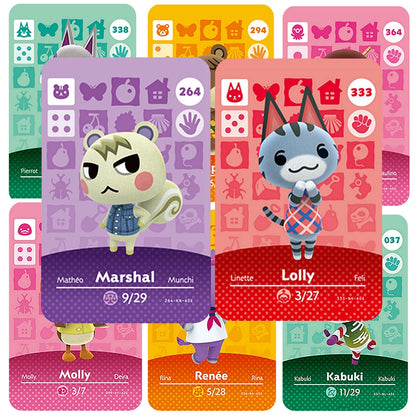 Nintendo Amiibo Cards for Switch Series 1-4 Game Enhancement