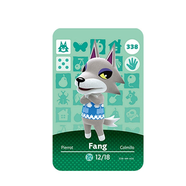 Nintendo Amiibo Cards for Switch Series 1-4 Game Enhancement