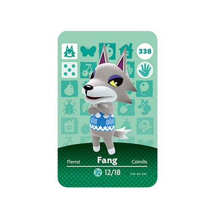 Nintendo Amiibo Cards for Switch Series 1-4 Game Enhancement