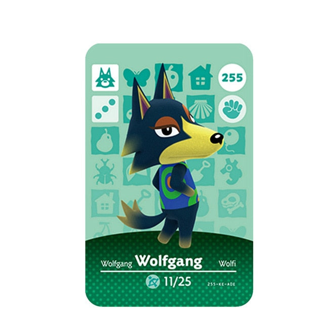 Nintendo Amiibo Cards for Switch Series 1-4 Game Enhancement