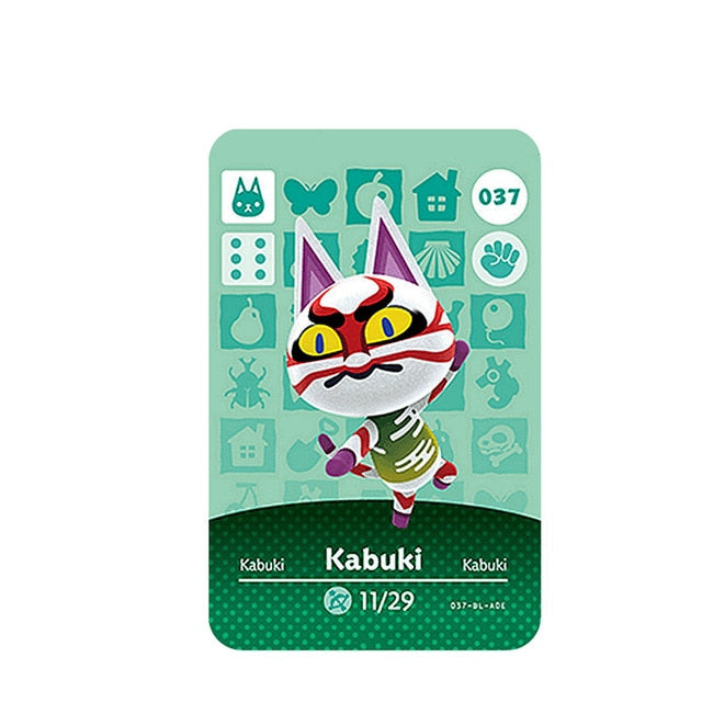 Nintendo Amiibo Cards for Switch Series 1-4 Game Enhancement