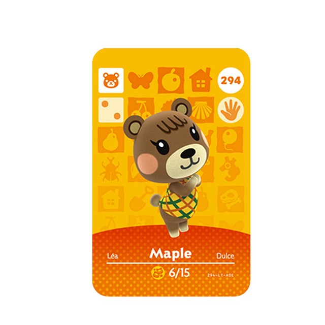 Nintendo Amiibo Cards for Switch Series 1-4 Game Enhancement
