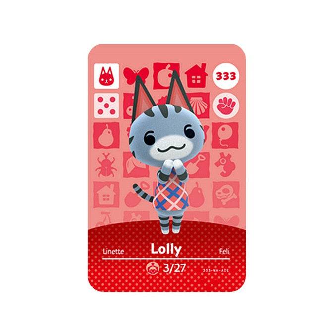 Nintendo Amiibo Cards for Switch Series 1-4 Game Enhancement