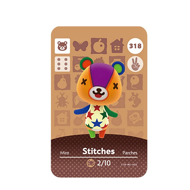 Nintendo Amiibo Cards for Switch Series 1-4 Game Enhancement