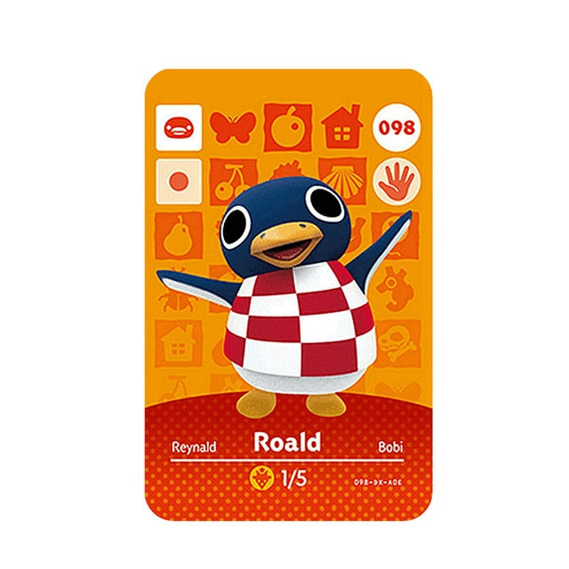 Nintendo Amiibo Cards for Switch Series 1-4 Game Enhancement
