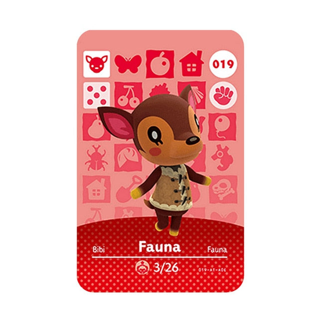 Nintendo Amiibo Cards for Switch Series 1-4 Game Enhancement