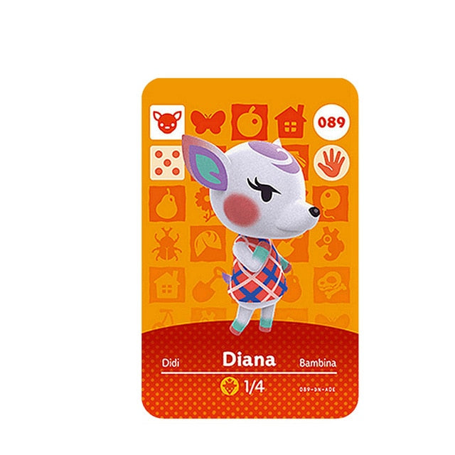 Nintendo Amiibo Cards for Switch Series 1-4 Game Enhancement