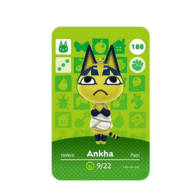Nintendo Amiibo Cards for Switch Series 1-4 Game Enhancement