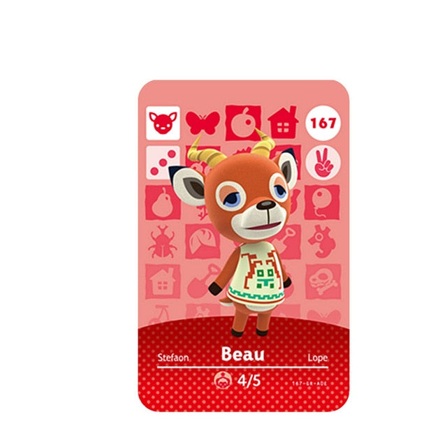 Nintendo Amiibo Cards for Switch Series 1-4 Game Enhancement