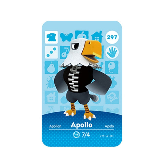 Nintendo Amiibo Cards for Switch Series 1-4 Game Enhancement
