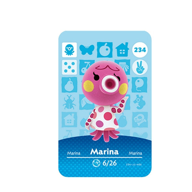 Nintendo Amiibo Cards for Switch Series 1-4 Game Enhancement