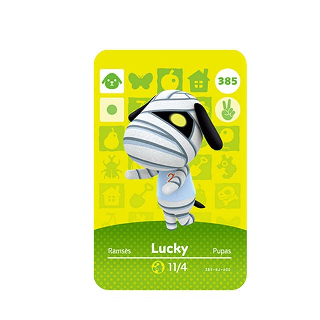 Nintendo Amiibo Cards for Switch Series 1-4 Game Enhancement