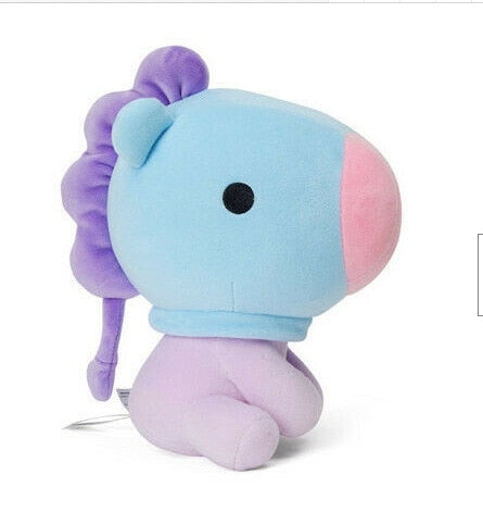 Korean Super Star Plush Animal Keychain – Soft BTS Cartoon Doll Gift