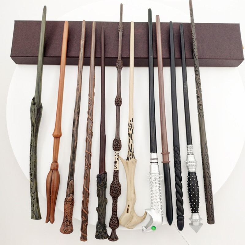 Enchanting Metal Core Wand for Cosplay & Magical Adventures