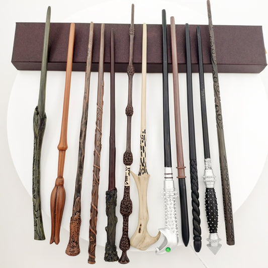 Enchanting Metal Core Wand for Cosplay & Magical Adventures