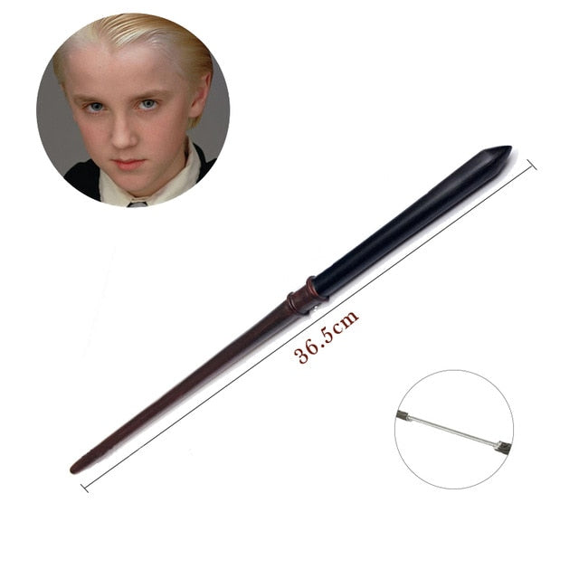 Enchanting Metal Core Wand for Cosplay & Magical Adventures