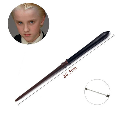 Enchanting Metal Core Wand for Cosplay & Magical Adventures