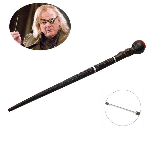 Enchanting Metal Core Wand for Cosplay & Magical Adventures