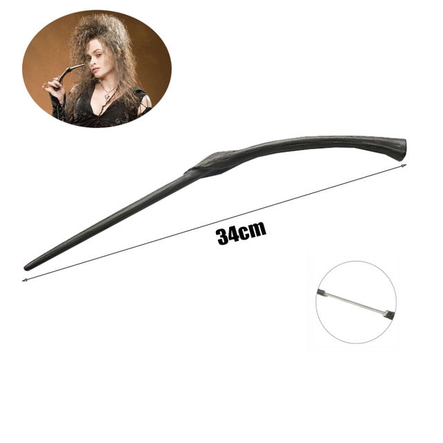 Enchanting Metal Core Wand for Cosplay & Magical Adventures