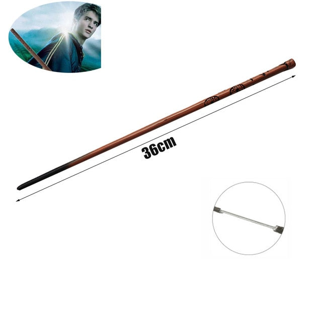 Enchanting Metal Core Wand for Cosplay & Magical Adventures
