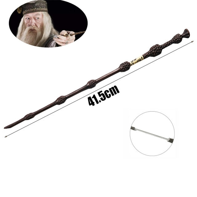 Enchanting Metal Core Wand for Cosplay & Magical Adventures