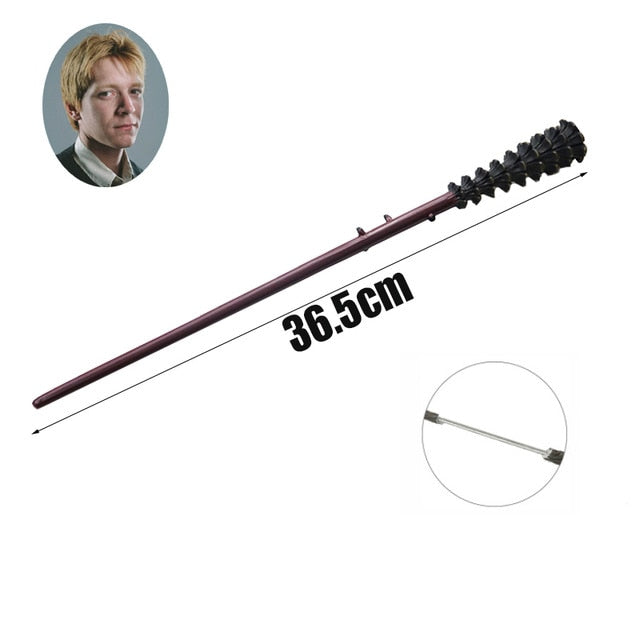 Enchanting Metal Core Wand for Cosplay & Magical Adventures