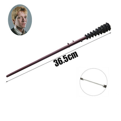 Enchanting Metal Core Wand for Cosplay & Magical Adventures