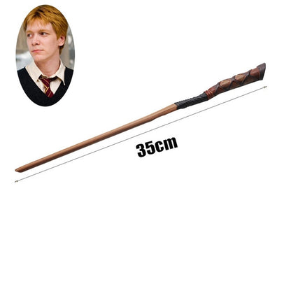Enchanting Metal Core Wand for Cosplay & Magical Adventures