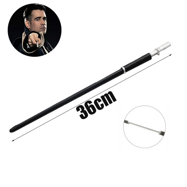 Enchanting Metal Core Wand for Cosplay & Magical Adventures