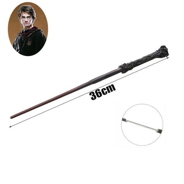 Enchanting Metal Core Wand for Cosplay & Magical Adventures