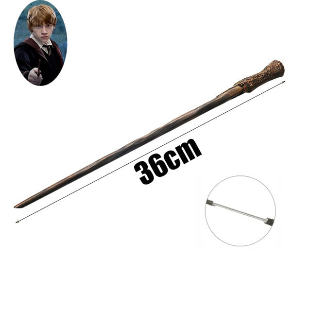 Enchanting Metal Core Wand for Cosplay & Magical Adventures
