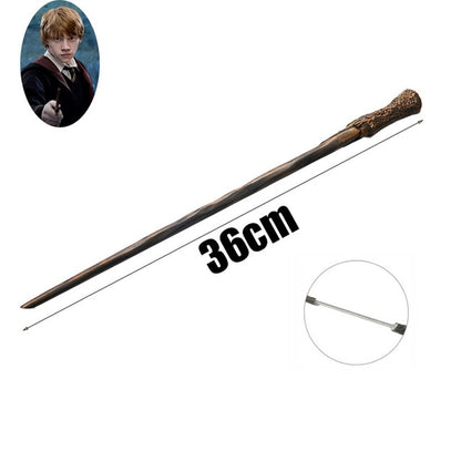 Enchanting Metal Core Wand for Cosplay & Magical Adventures