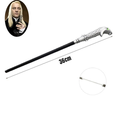 Enchanting Metal Core Wand for Cosplay & Magical Adventures