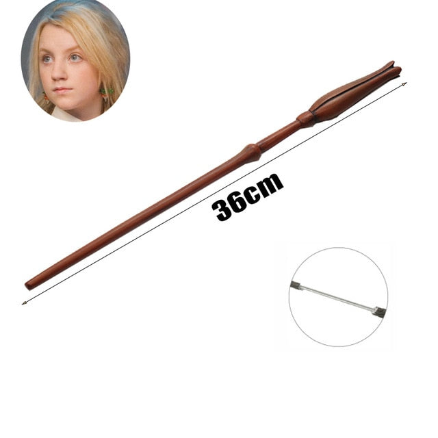 Enchanting Metal Core Wand for Cosplay & Magical Adventures