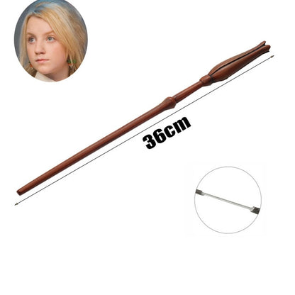 Enchanting Metal Core Wand for Cosplay & Magical Adventures