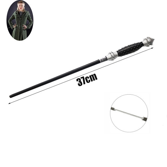 Enchanting Metal Core Wand for Cosplay & Magical Adventures