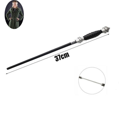 Enchanting Metal Core Wand for Cosplay & Magical Adventures