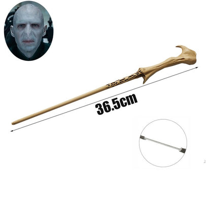 Enchanting Metal Core Wand for Cosplay & Magical Adventures