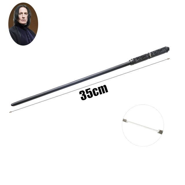 Enchanting Metal Core Wand for Cosplay & Magical Adventures