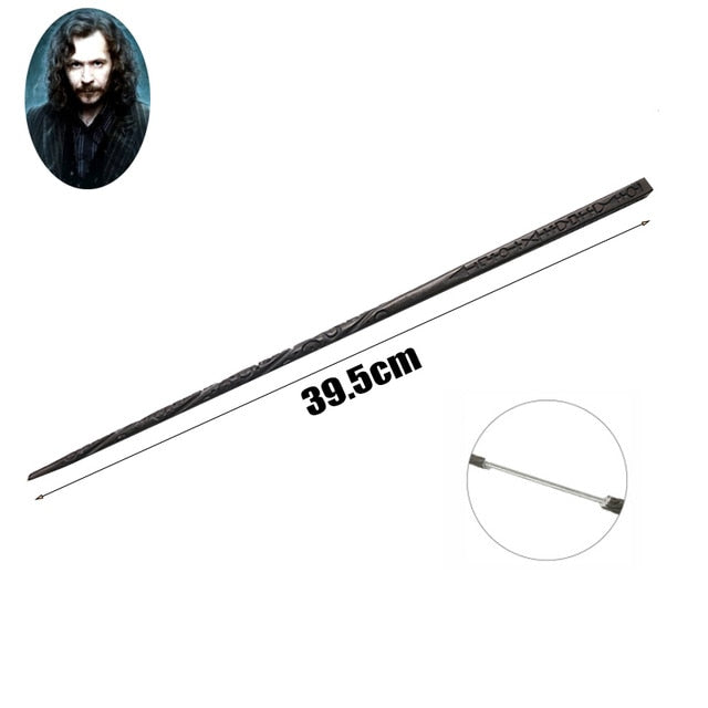 Enchanting Metal Core Wand for Cosplay & Magical Adventures