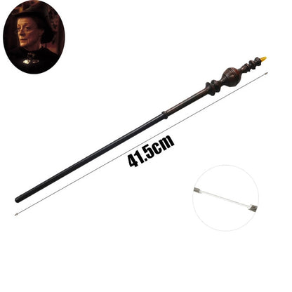 Enchanting Metal Core Wand for Cosplay & Magical Adventures