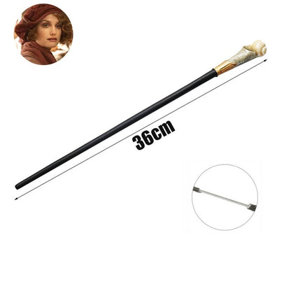 Enchanting Metal Core Wand for Cosplay & Magical Adventures