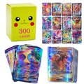 French Version Pokemon Card Featuring 300 Pcs 100 Tag Team 200 Gx 150 V VMAX 20 EX 20MEGA