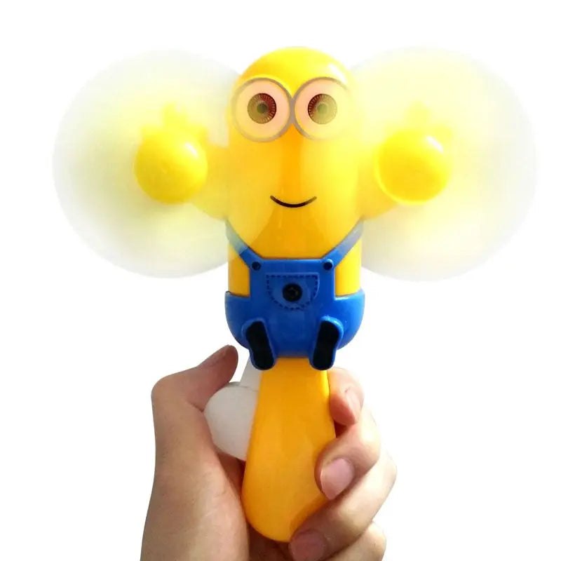 Eco-Friendly Kids Mini Fan Toy – Safe, Sustainable Play Fun